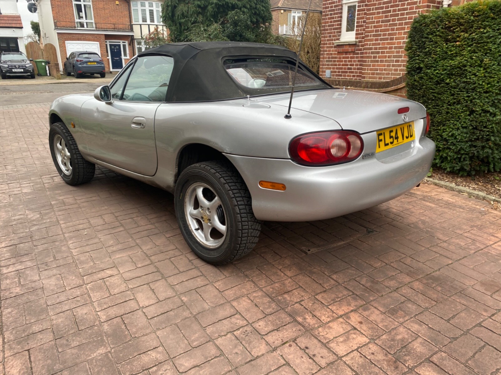 2004 MX5 1.8 143bhp 12M MOT ULEZ 3” Lift kit / lifted rally drift green