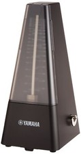 YAMAHA metronome black MP-90BK classic triangular pyramid style Mainspring drive