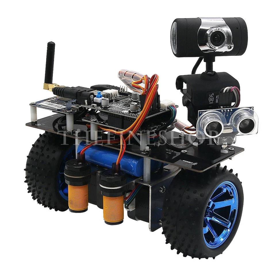 STM32 2WD Self Balancing Robot Car 2-DOF PTZ Standard Version (WiFi+Bluetooth) - Image 4 of 4