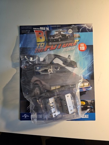 1:8 SCALE EAGLEMOSS BACK TO THE FUTURE BUILD YOUR OWN DELOREAN ISSUES - YOU PICK - Picture 20 of 75