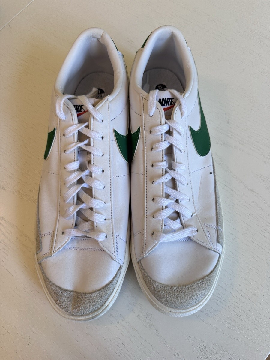 Size 13 Nike Blazer '77 Vintage Low Pine Green Men lightly used