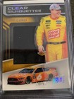 Ryan Newman Clear Silhouettes Prime Race Used Materials Card 16/99 — photo 1