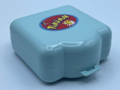 Pokemon Tomy Polly Pocket Playset Blue Viridian Forest with Pikachu  Oddish