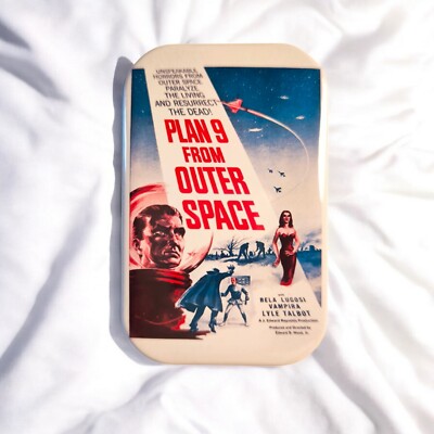 Plan 9 from outer Space | Kühlschrankmagnet | NEU | 