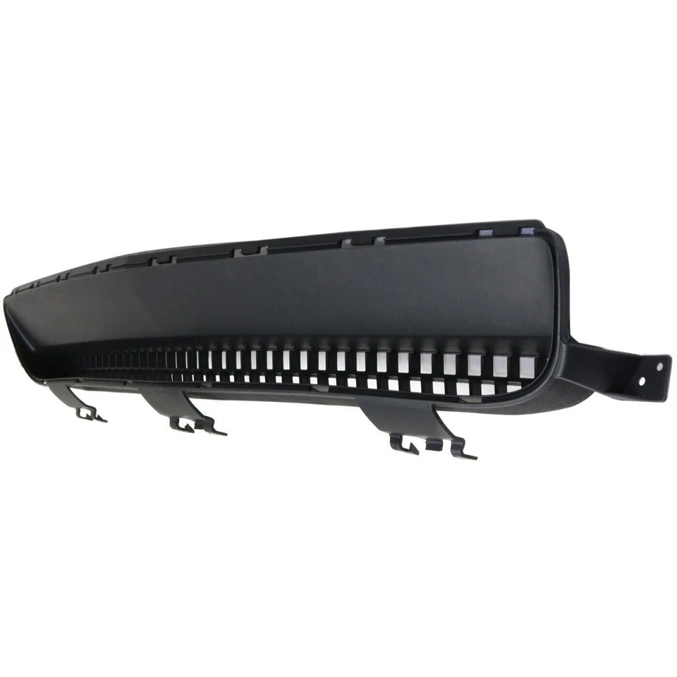 New Fits 2008 2009 2010 Dodge Challenger Front Bumper Lower Grille Textured Gray Foto 4 de 4