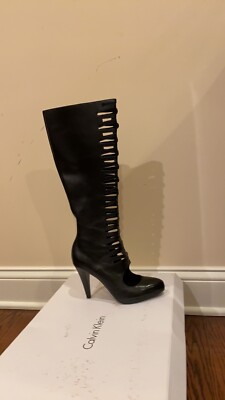 calvin klein boots 6