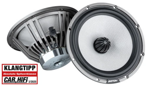 ETON HEX165 woofer woofer 16.5 cm (6.5") hexacone cone - 1 pair Foto 2 de 4