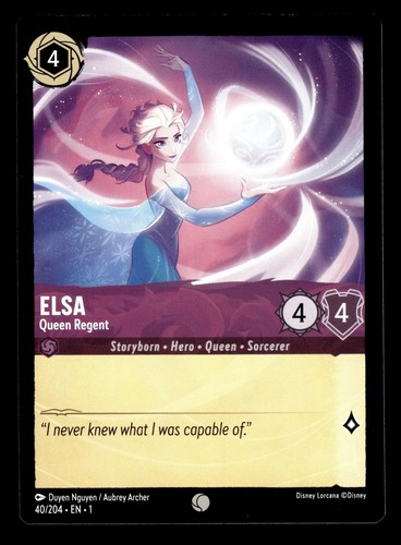 Das erste Kapitel #40/204 Elsa - Königin Regent - Bild 1 von 2