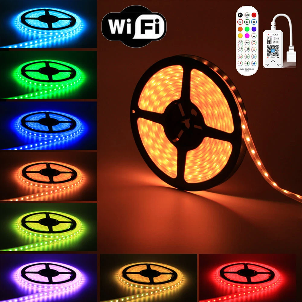 RGB LED Strip 5050, Colorful Lighting