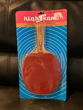  HIGH SKORE  Ping Pong Table Tennis Paddle NEW HTF