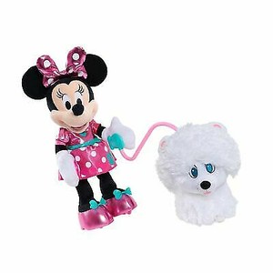 minnies walk and play puppy