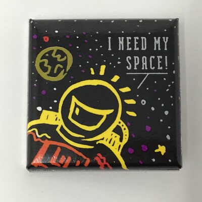 vintage NASA I need my Space Pin by Rockwell 1993
