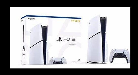 PlayStation 5 Slim model console 1TB PS5 Sony CFI-2000A01 Disc version 2023