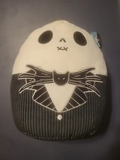 NEW Squishmallows 14" Jack Skellington Nightmare Before Christmas Disney Plush