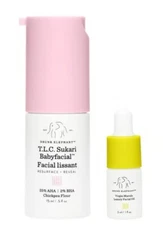 Drunk Elephant T.L.C. Sukari Babyfacial 15ml + VirginMarulaLuxury Facial Oil 3ml