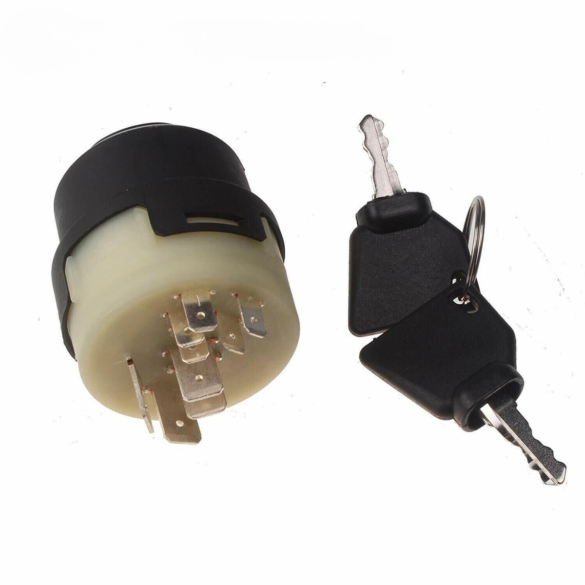 701/80184 85804674 50988 Ignition Switch 2 keys For JCB New