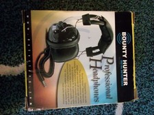 Bounty Hunter Metal Detectors Professional HeadPhones