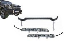 LED Tagfahrlicht f&uuml;r Front spoilererweiterung f&uuml;r Mercedes G-Klasse W463 89-17
