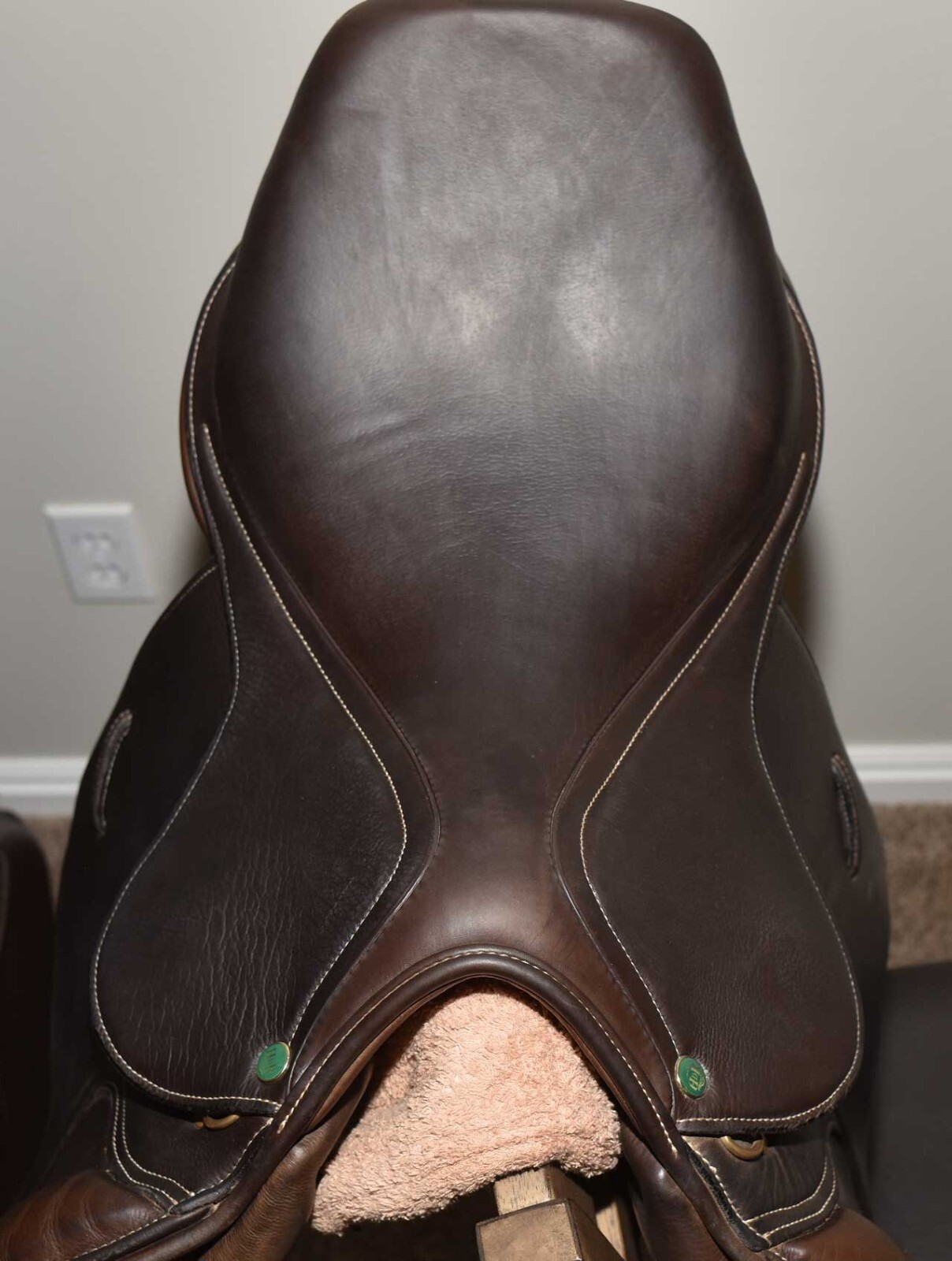 17.5 " Lightly used HDR Pro Concept Close Contact English Saddle eBay