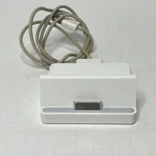 Genuine Apple Model A1352 iPad Charging Dock for iPad 1 or iPad 2 Tablets w/Cord
