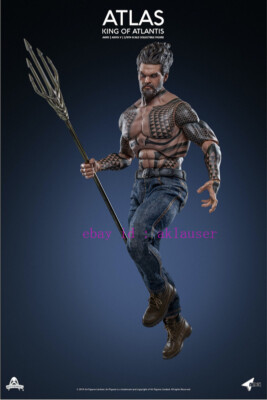 Art Figures Ai-005 1/6 Atlas King Of Atlantis Action Figure Toy