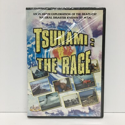 Tsunami: The Rage (DVD, Bluth Donovan Productions)