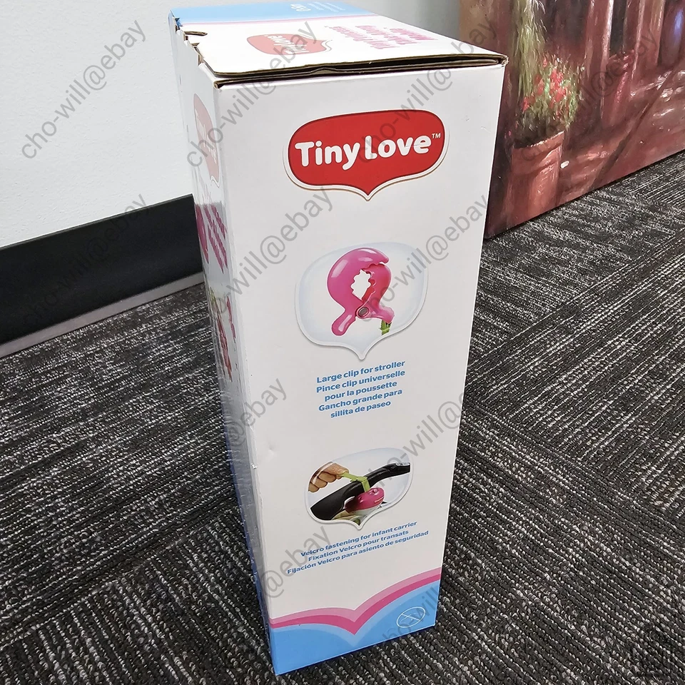 Tiny Love Tiny Princess Take-Along Mobile (2011) Vintage - Imagem 4 de 4