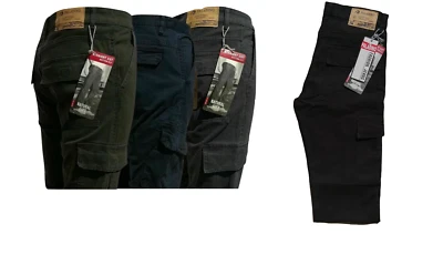 PALADINO Pantalone Uomo Cargo Tg.46/60 Autunno Inverno Elasticizzato Regular Fit