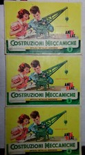  Istruzioni per gioco MECCANO per le scatole N. 2, 3, 4 - 1 libretto a scelta