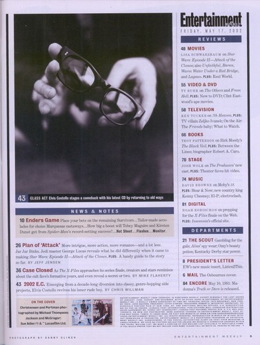 Entertainment Weekly Magazine #647 April 5, 2002 Halle Berry, Denzel Washington - Imagen 2 de 2