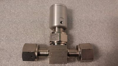 Swagelok SS-BN8FR8-C Edelstahl Hochreinheitsventil – Pneumatisches Faltenbalgventil 7/16″