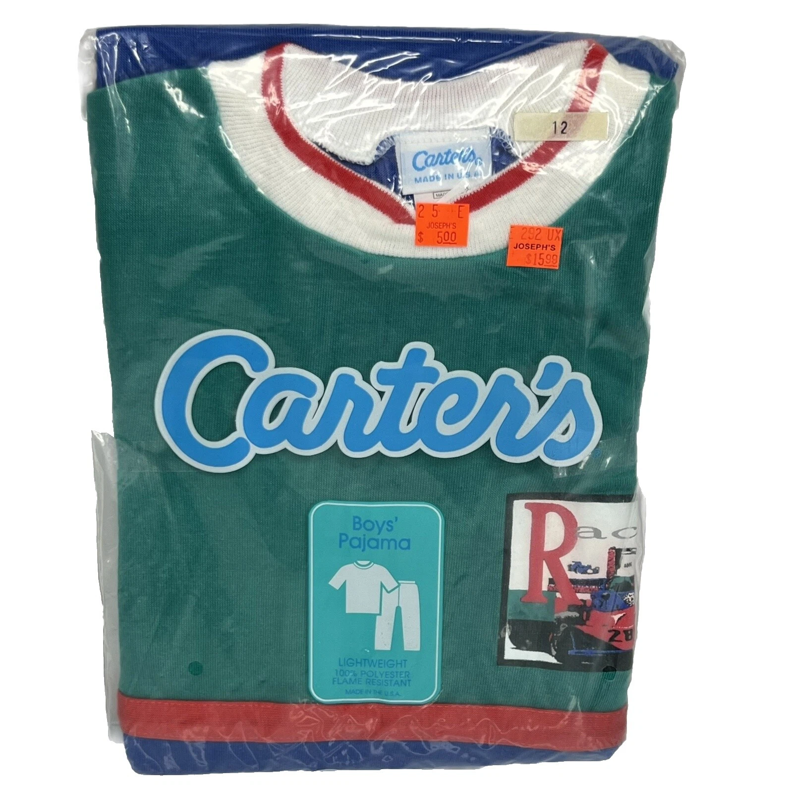 Carter's Bebé Ropa de Dormir para Niños Multicolor Talla 12