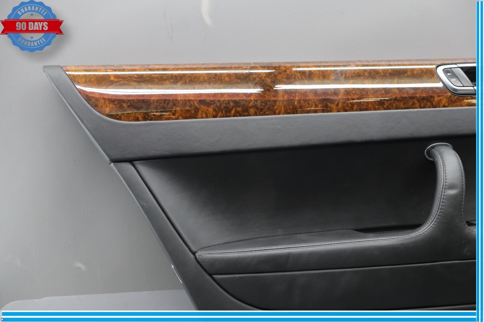 06-12 Bentley Continental Flying Spur Rear Left Side Interior Door Panel Oem