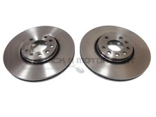VAUXHALL ASTRA H MK5 1.9 CDTi 120 150 SRi FRONT 2 BRAKE DISCS CHECK SIZE CHOICE
