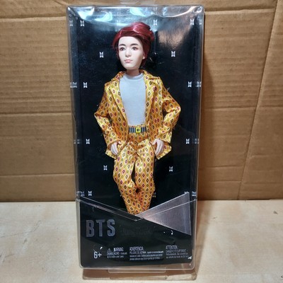 Neu im Karton Mattel Bangtan BTS JUNG KOOK PUPPE FIGUR Brandneu K Pop Sammlerstück Sänger