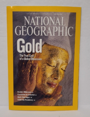 National Geographic January 2009