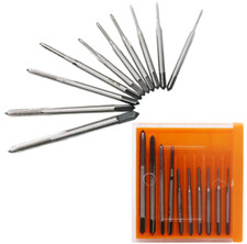 10pcs/set M1-M3.5 Thread Wire Tapping Threading Taps