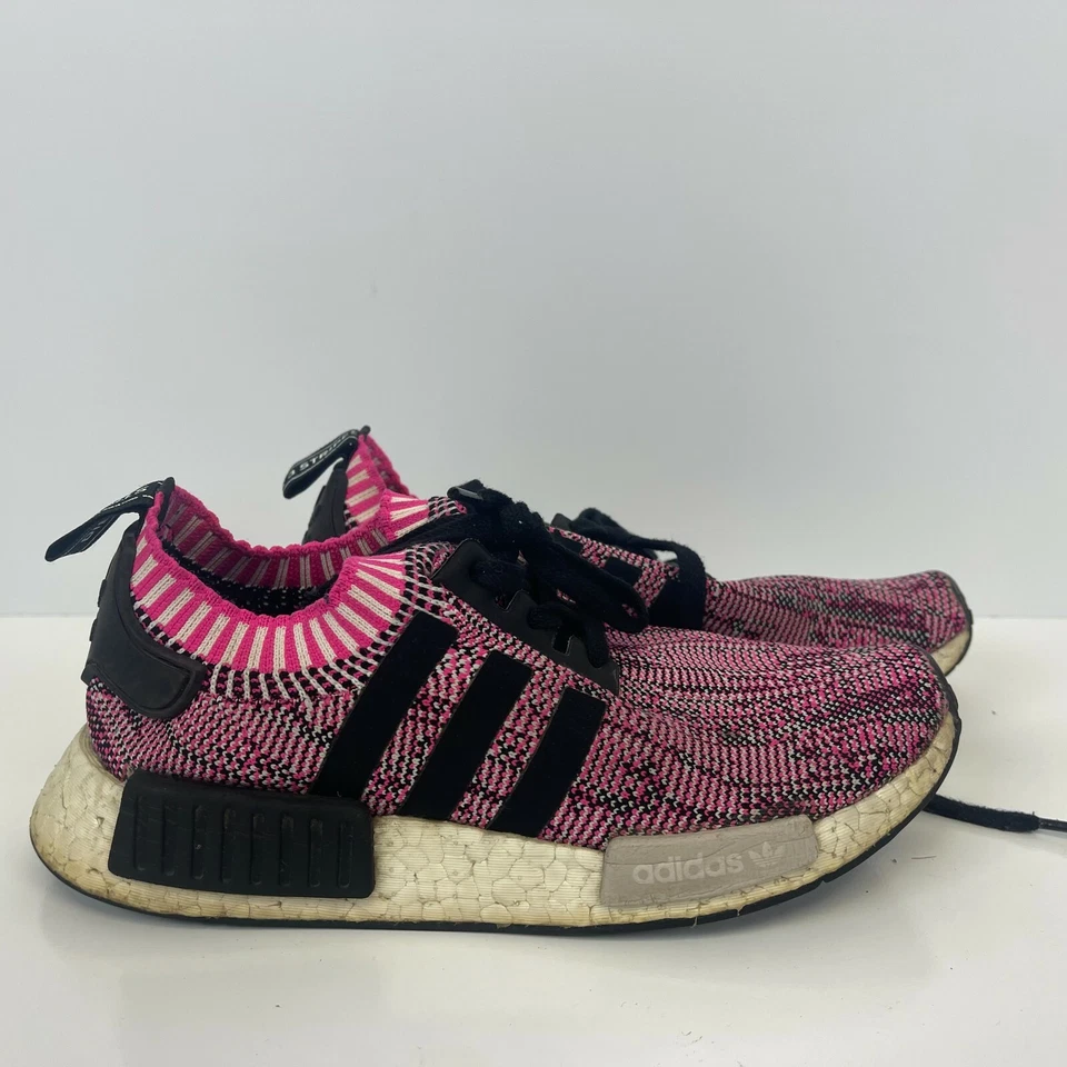 Adidas NMD R1 Prime Tejido Zapatos para Correr Rosa Mujer Talla 6.5 Foto 3 de 4