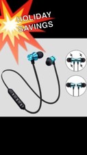 Lightweight Bluetooth Magnetic Sport Headphones