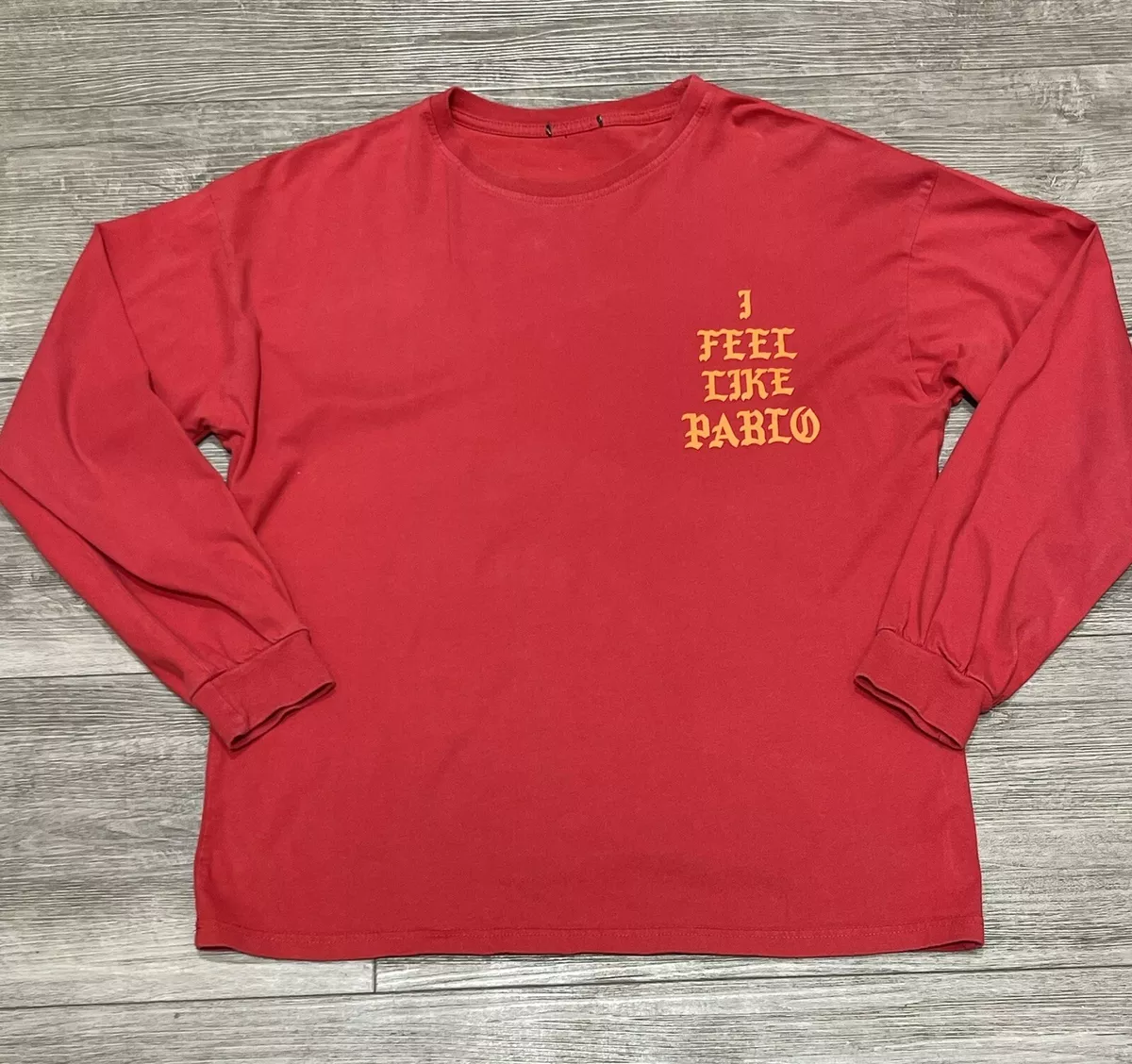 とっておきし福袋 PABLO LIKE FEEL I ✴︎希少✴︎ LONG TEE SLEEVE T