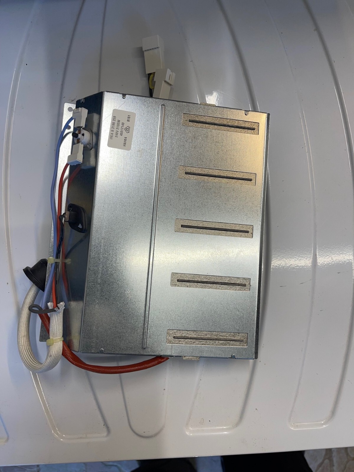Résistance boite 251 OKI neuve de 2100W pour optimiser la chauffe rapide en acier inox