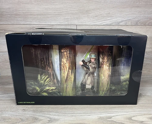 Star Wars Black Series Luke Skywalker Heroes of Endor SDCC Pulsecon Exclusive