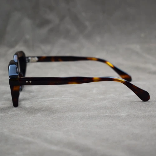 Acetat Vintage Brille quadratisch Männer Frauen klare Gläser Retro Brille Gestell - Bild 50 von 51