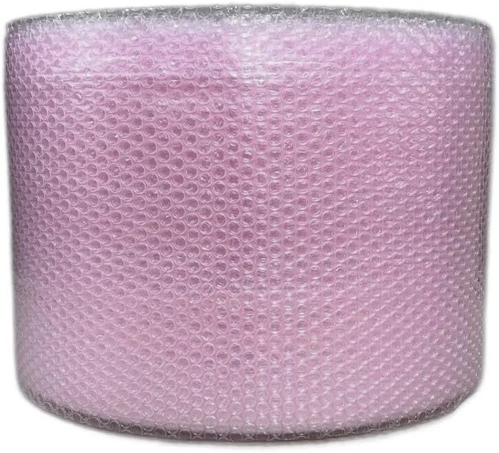 Rollo antiestático envoltura amortiguadora de burbujas pequeña de 3/16" 1400' x 12" de ancho 1400 pies 12" Foto 4 de 4