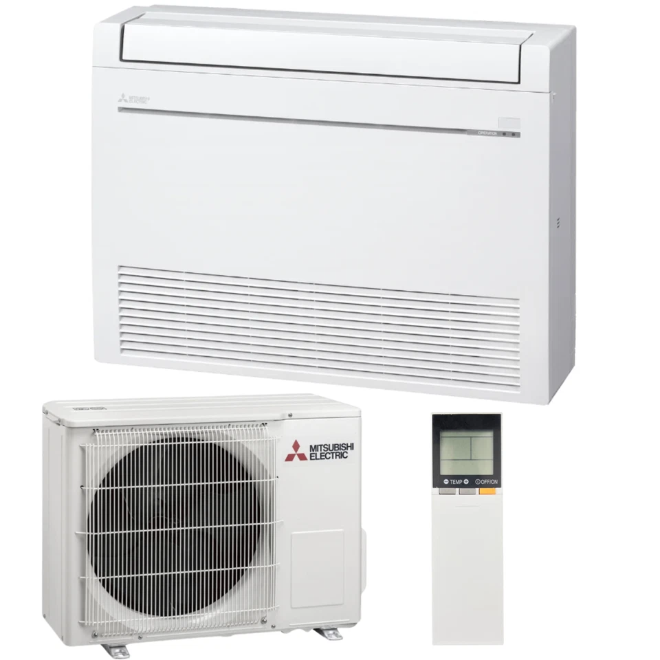 Mitsubishi Truhengerät Klimaanlage 6,0kW Standklima Klimagerät Inverter 20000BTU - Bild 2 von 4