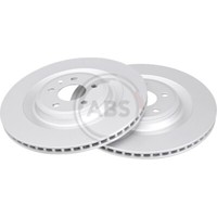 A.B.S. 2X Bremsscheibe Hinten 356 BelüFtet FüR Audi A6 Avant 4G5 C7 4GD