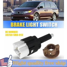1PC Car Parking Brake Stop Pedal Light Switch 36750-SMA-013 for Honda Accord Y