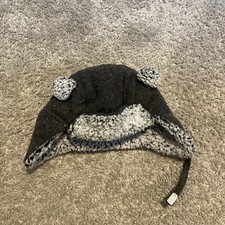 Boy's Sherpa fur winter hat Target toddler one size 2T-5T