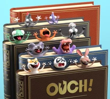 3D wacky Animal Bookmarks