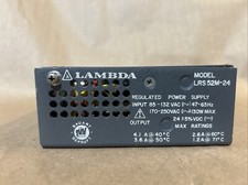 Lambda LRS 52M-24 Regulated Power Supply